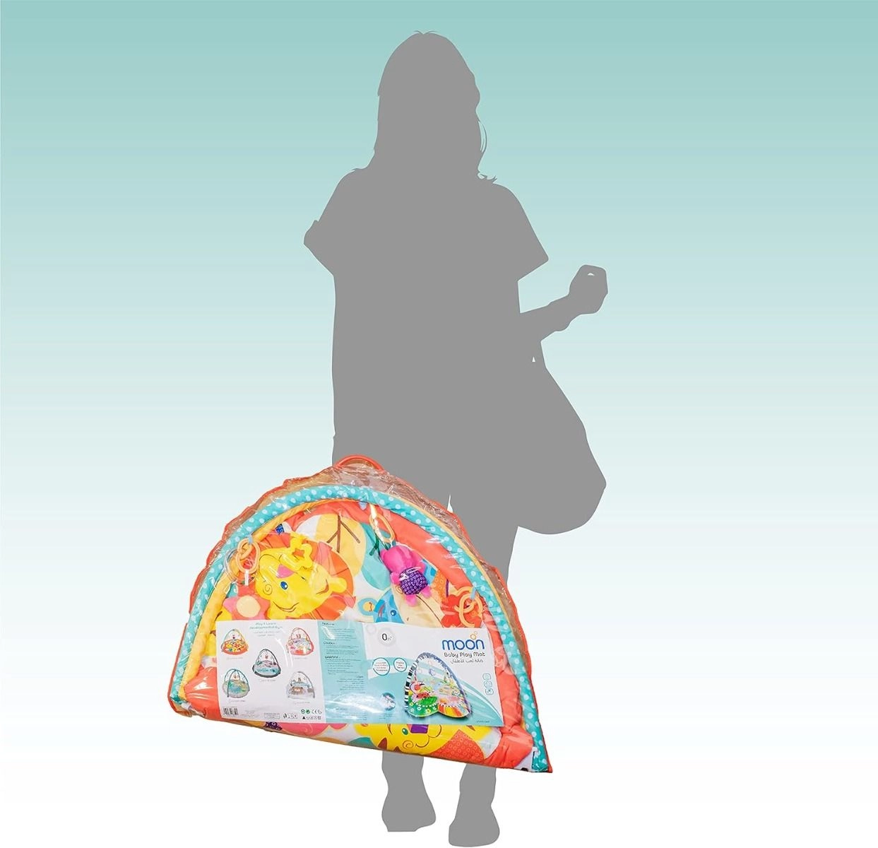 Perky Baby Playmat And Activity Gym - 0 to 12 Months