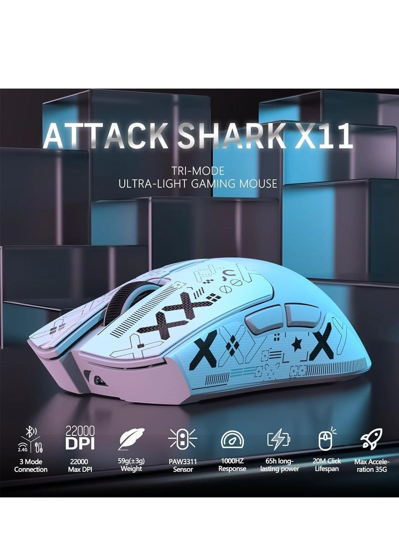 X11 Gaming Mouse - Wireless