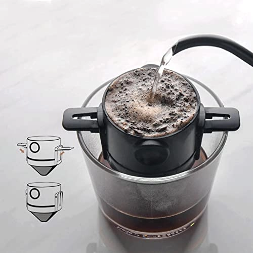 Portable Coffee Filter - Stainless Steel Mesh
