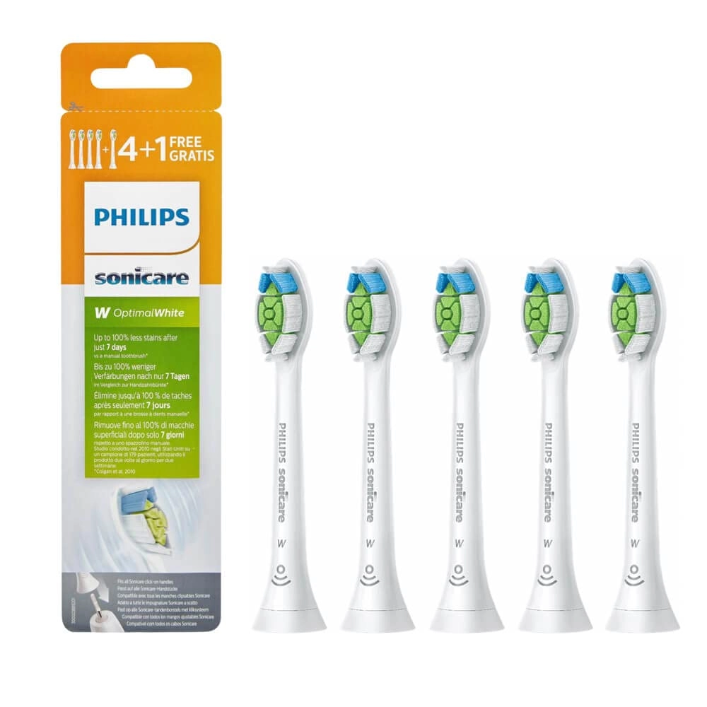 Philips Optimal White - 5-Piece BrushSync Multicolour