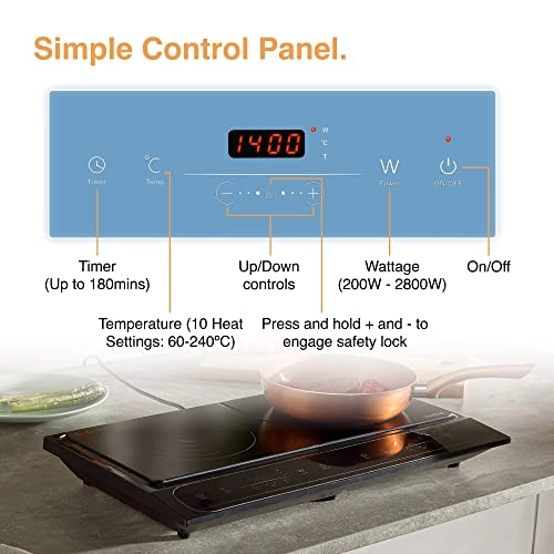 Twin 2000158 Induction hob