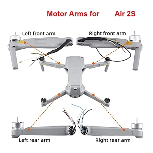 Motor Arms Kit