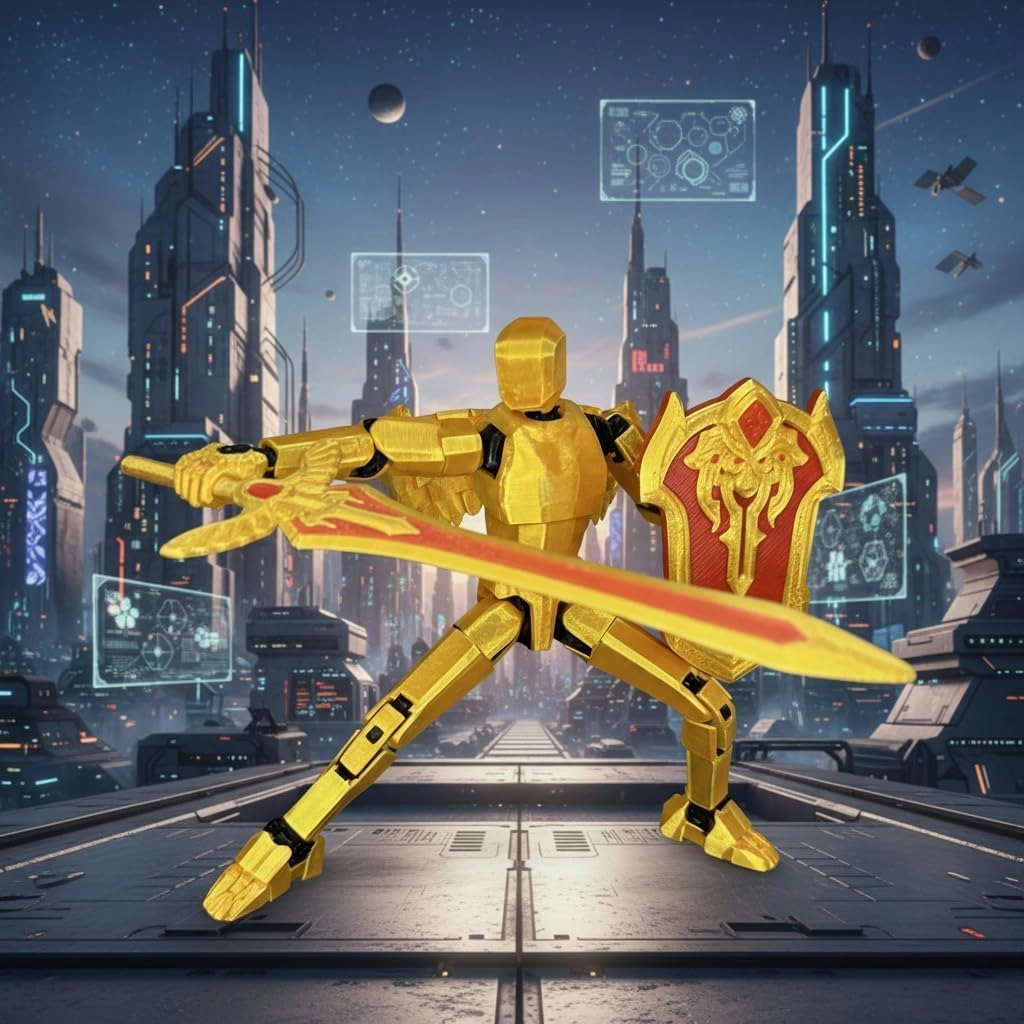 Titan 13 - Robot