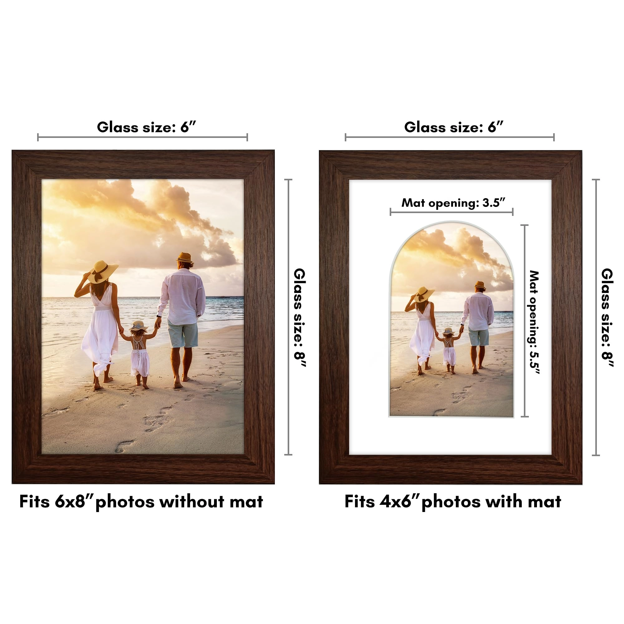 Picture Frame - 4x6 1.0 Count