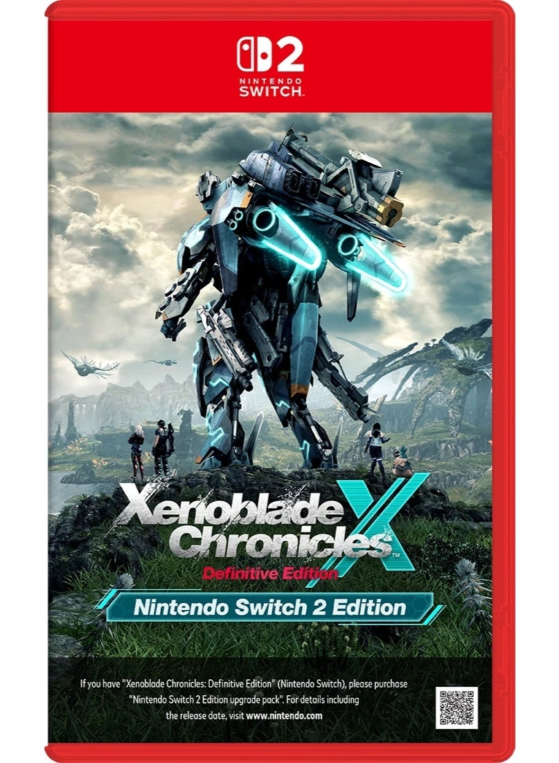 Xenoblade Chronicles X [Definitive Edition] | Nintendo Switch 2