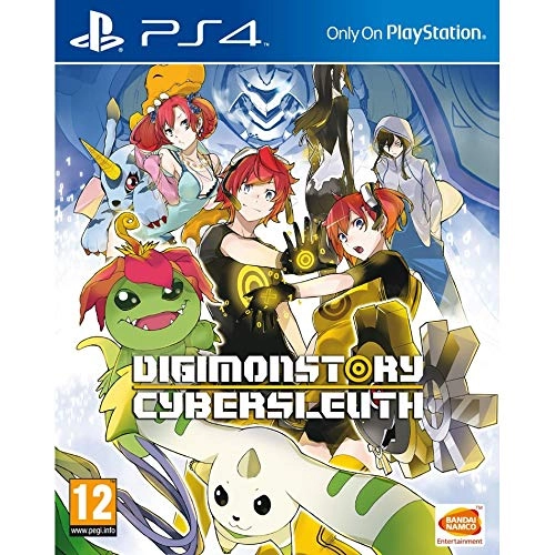 BANDAI NAMCO Entertainment Digimon Story: Cyber Sleuth - PlayStation 4
