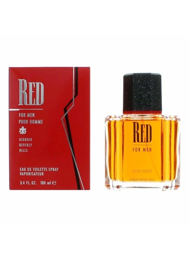 Red Eau de Toilette - 100 ml