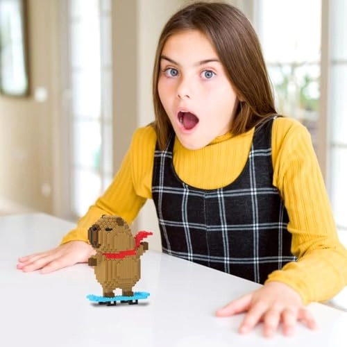 Capybara Mini Building Blocks - 1606pcs