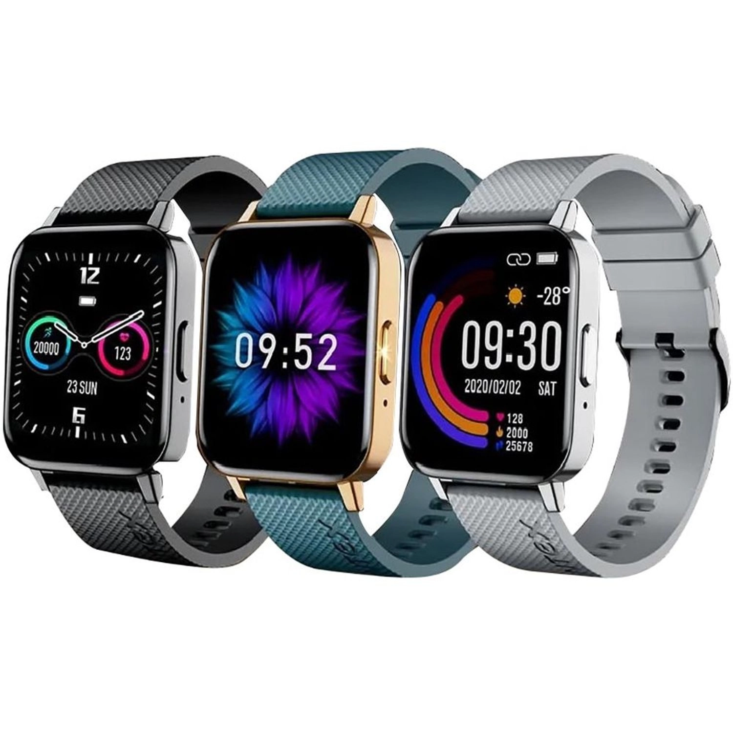 Intex Fitrist Vogue Metal