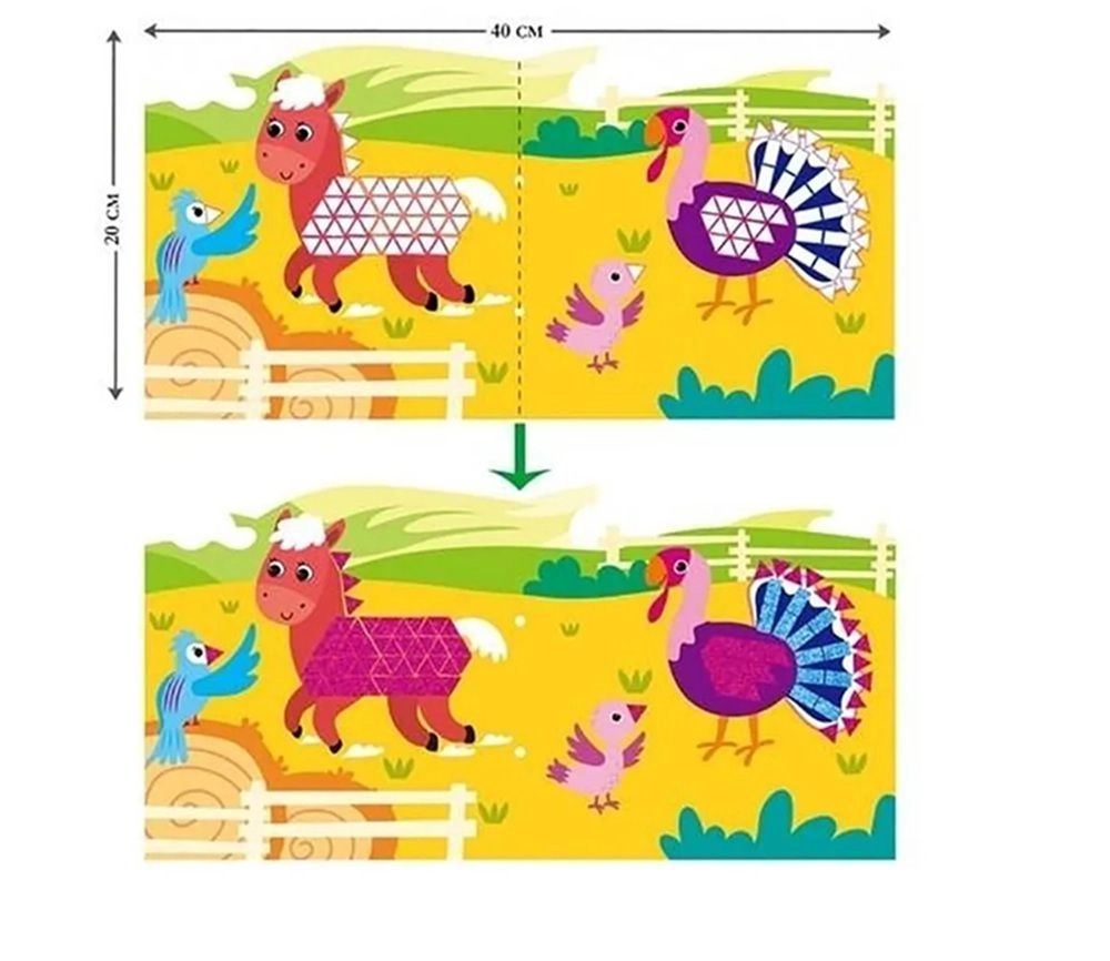 Create My First Story Book - 3 +