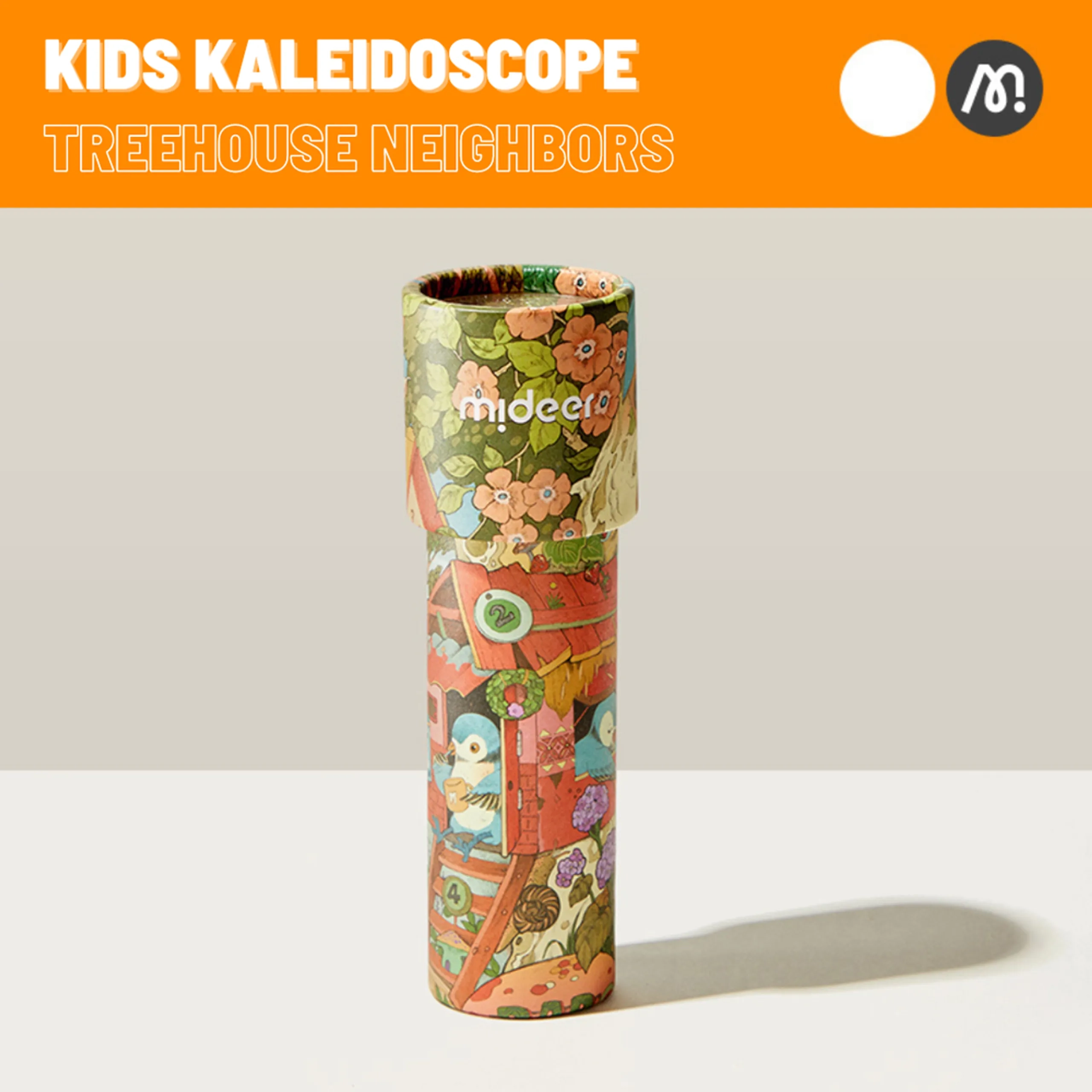 Kaleidoscope - Treehouse Neighbours - Suitable for 3 years and above