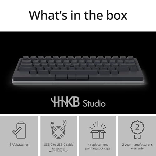 Happy Hacking Keyboard Studio - Wired/Wireless