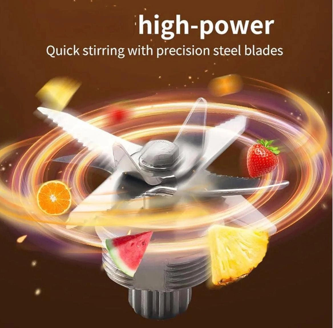 Professional 2-in-1 Blender