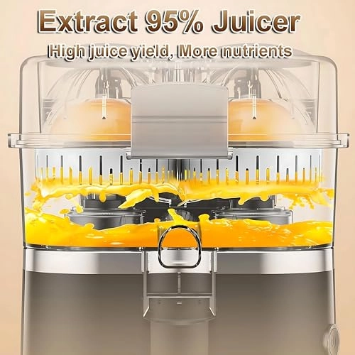 Electric Citrus Juicer - 100W 400ML