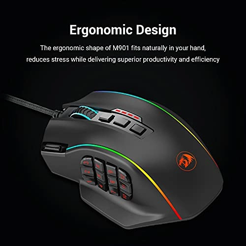 M901 Perdition Gaming Mouse - USB