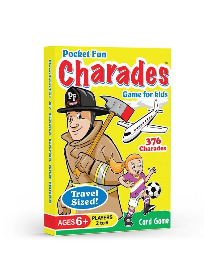 Pocket Fun Charades - English Ages 6+