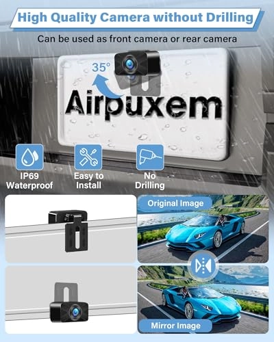 Reversing Camera - Night vision AHD 1080P