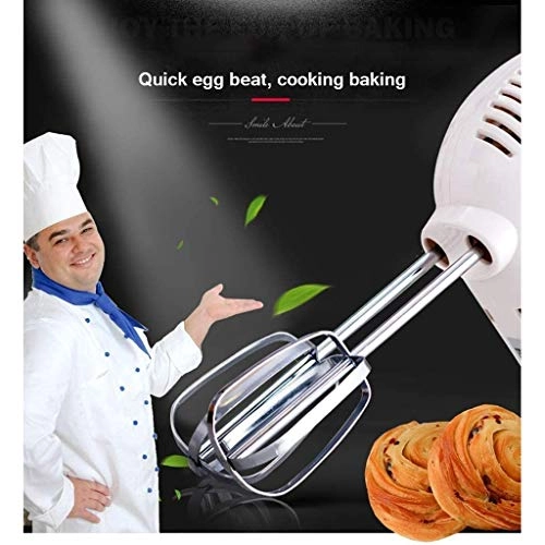 Handheld Electric Egg Beater - High Power 5-speed Turbo