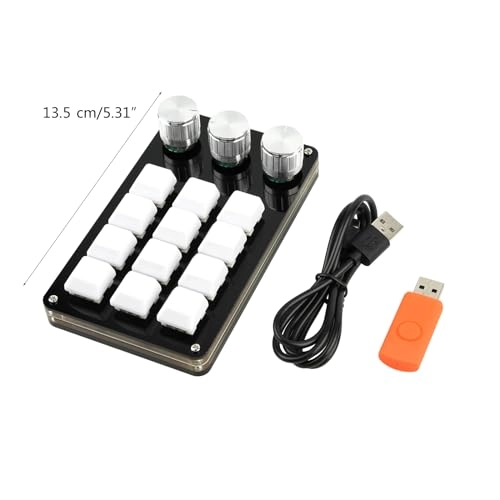 Mini Keyboard - One Color Wired