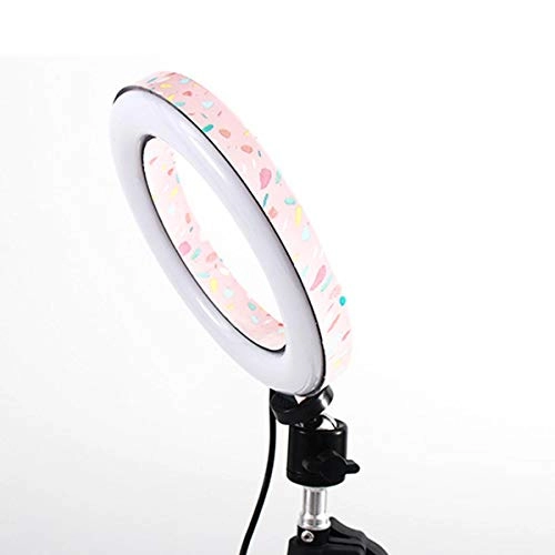 RGB Color Soft Ring Light - 26CM