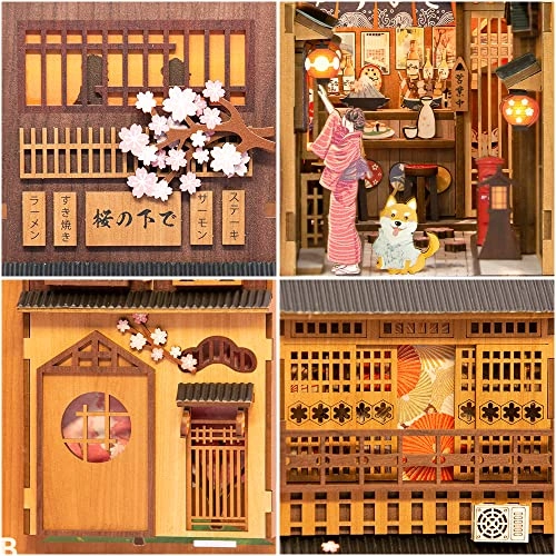 Book Nook Kit - Under The Sakura Tree
