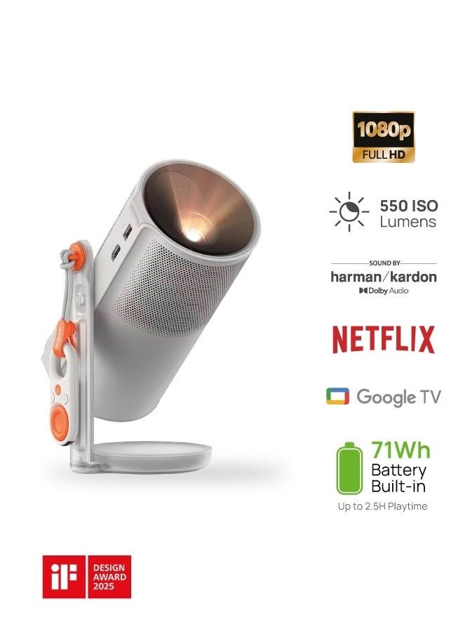 Mogo 4 Laser MOGO4-LASER 660 ANSI Lumens 1920x1080