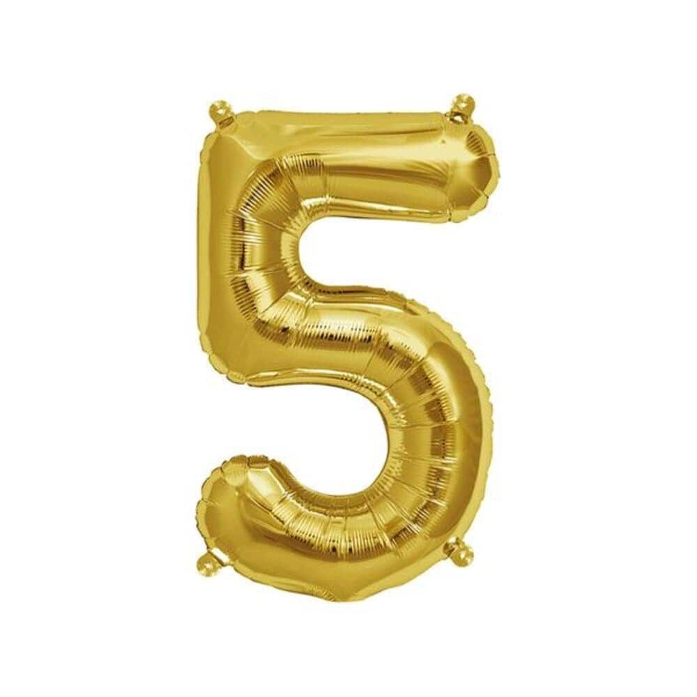 Number Balloons