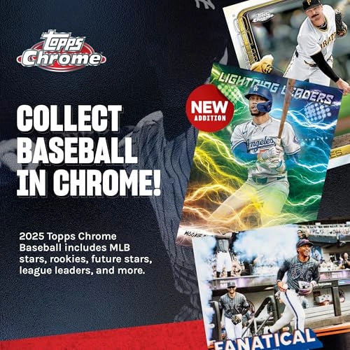2025 Chrome Baseball - 28pcs