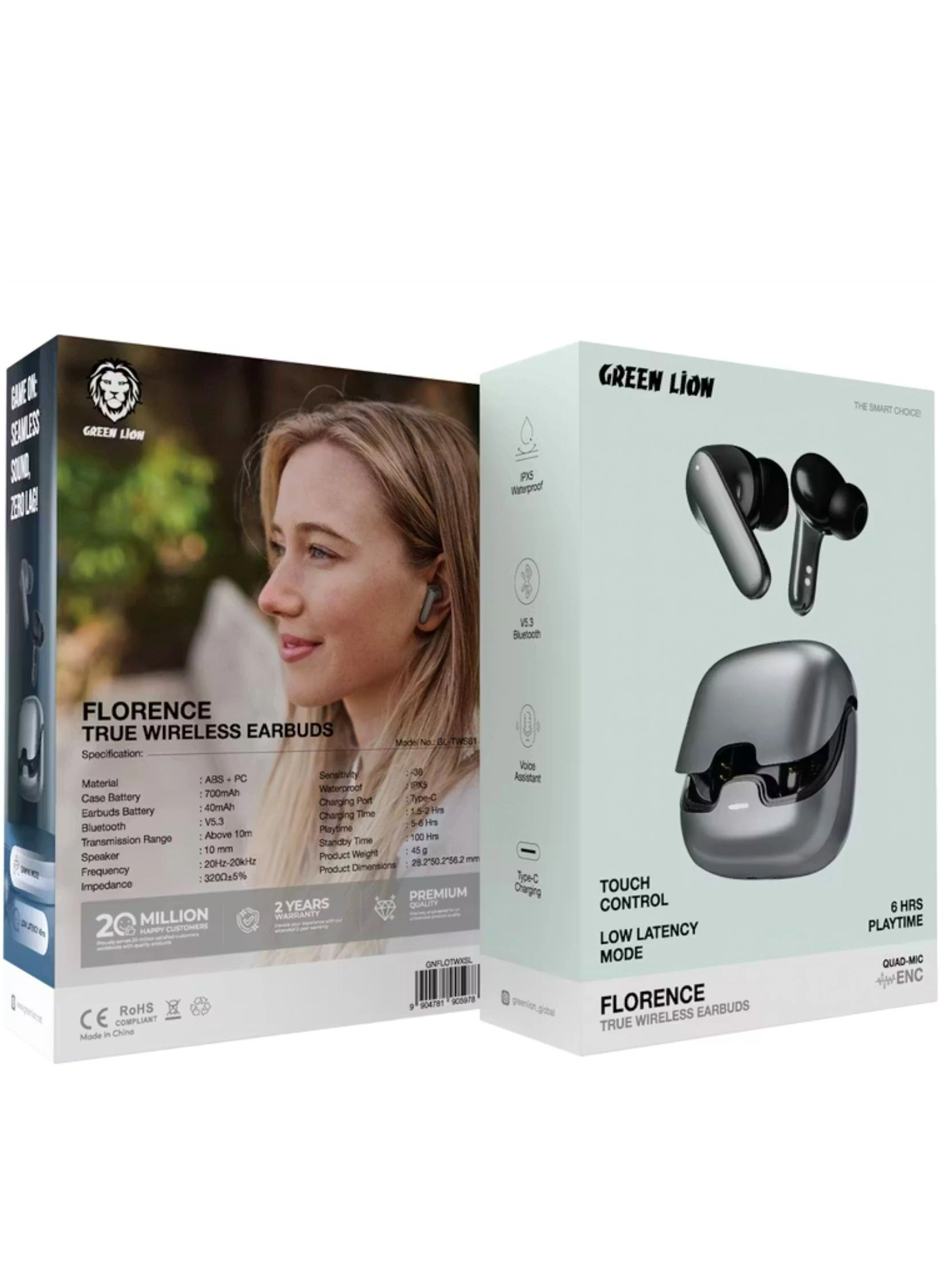 GNFLOTWXBK Wireless Earbud