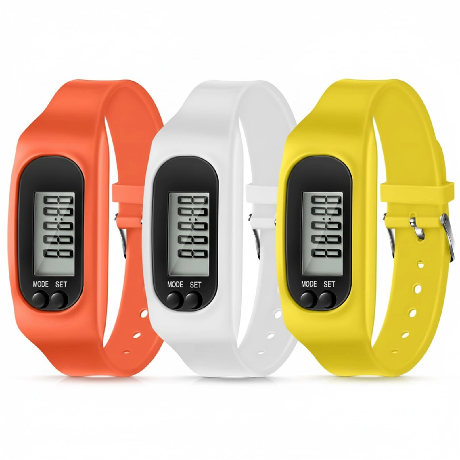 Fitness Tracker Watch Bundle
