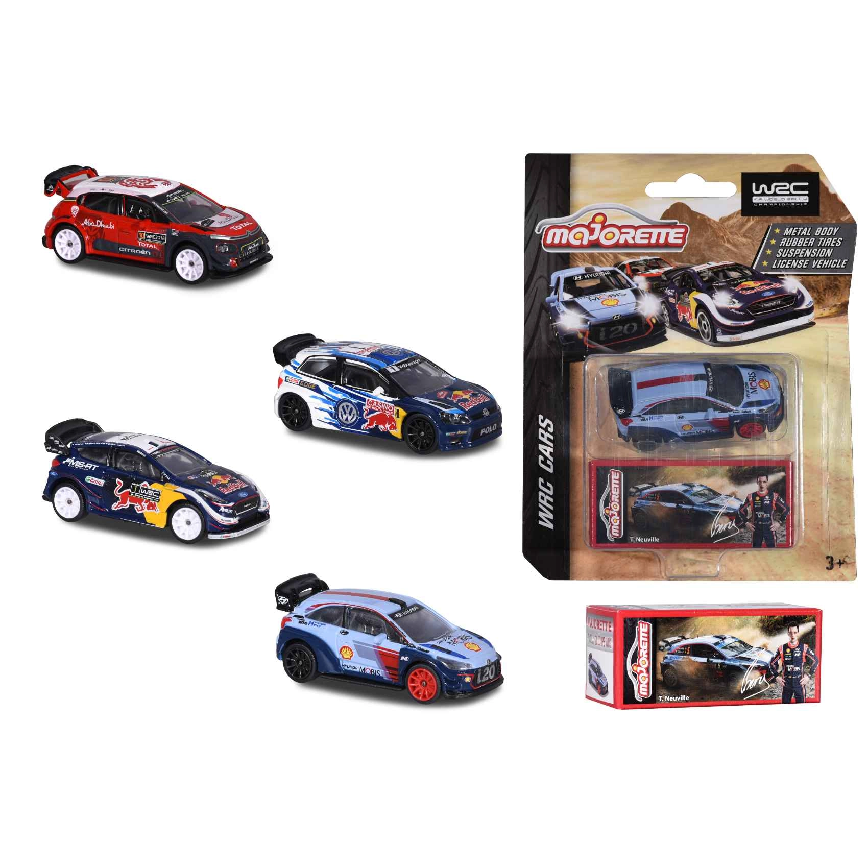 COLOR LAND CHILDRENS TOYS CENTER LLC Wrc - 4pcs