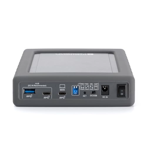 MiniPro RAID V4 - USB Gen II (10Gbps) Type-C SATA 2.5 Inches