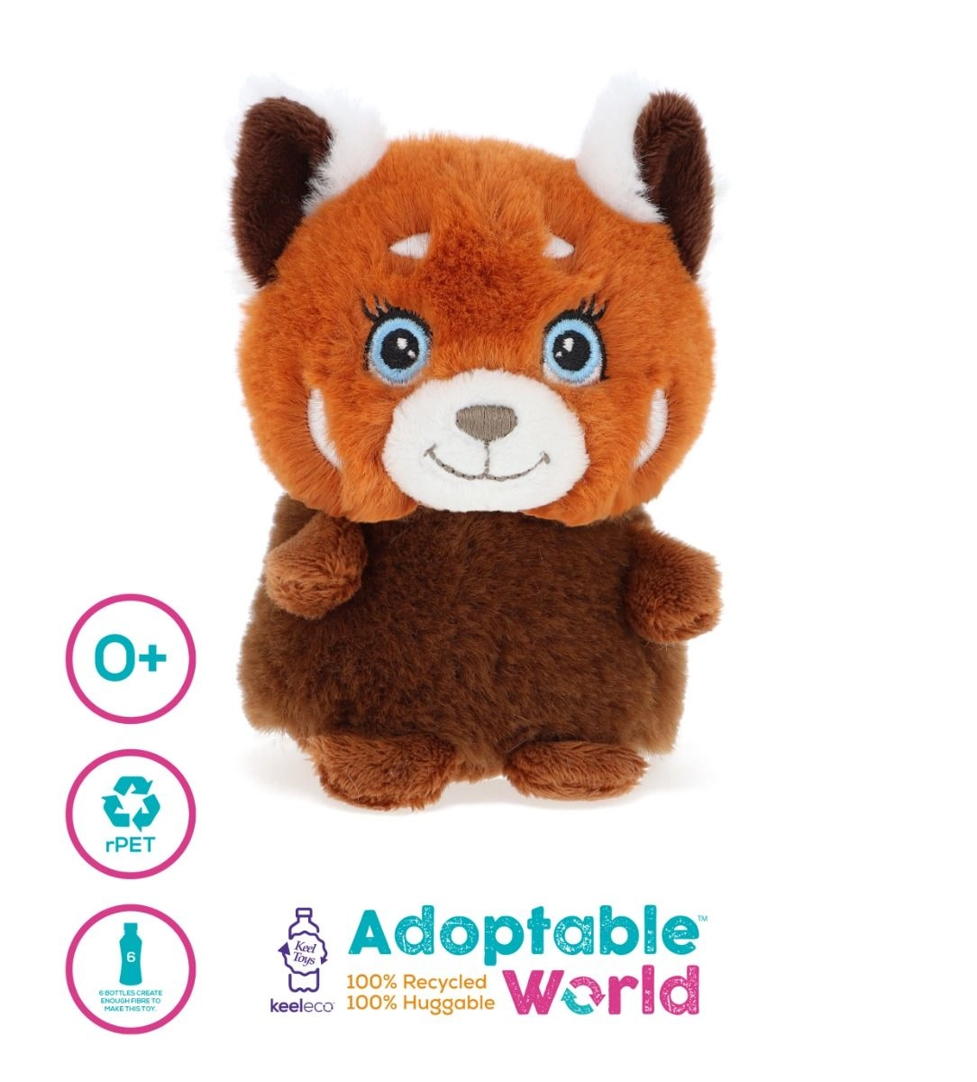 Keeleco Mini Adoptable World Mix A - 0 + 1 Pc