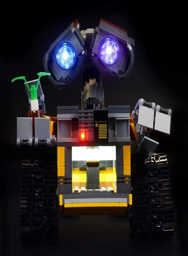 Led Lighting Kit for Ideas Wall-E - Compatible with Lego 21303