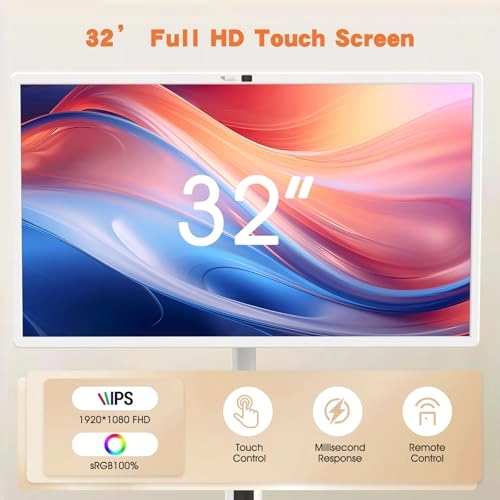 Smart Portable TV - 1080p 32-inch