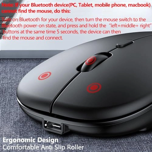 Gaming Mouse - 2.4Ghz Wireless