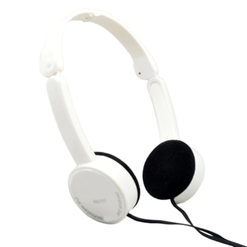Foldable Over-Ear Wired Headphone