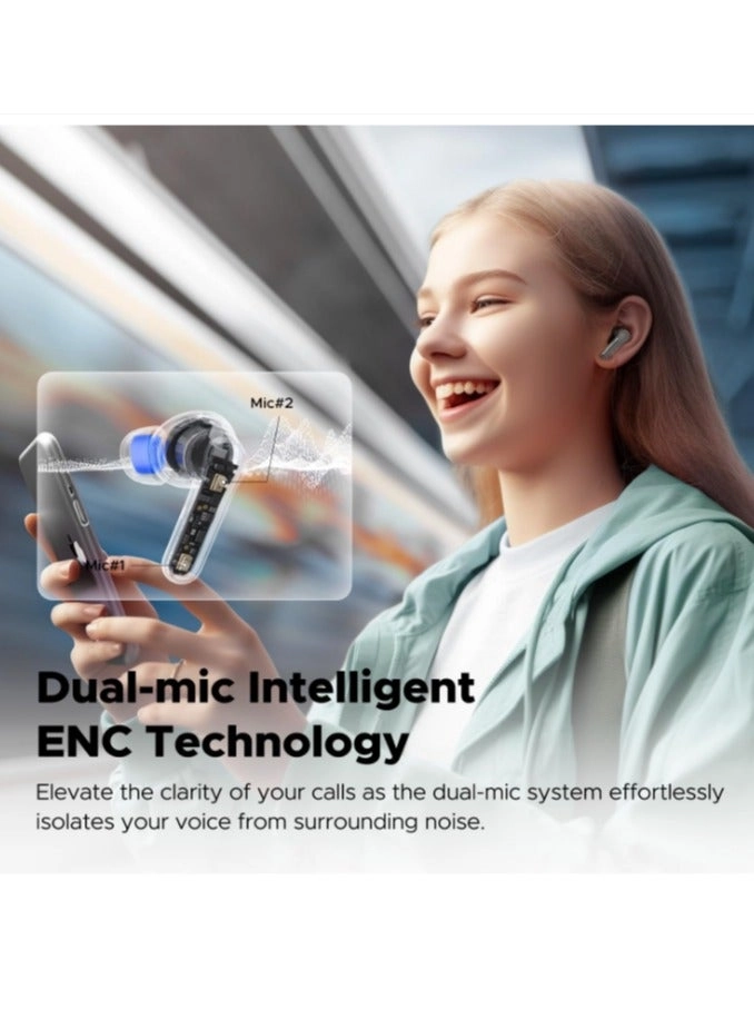 Clear Wireless Earbud