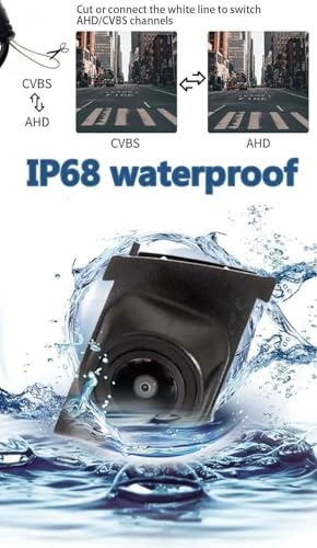 Reversing Camera - IP68 AHD