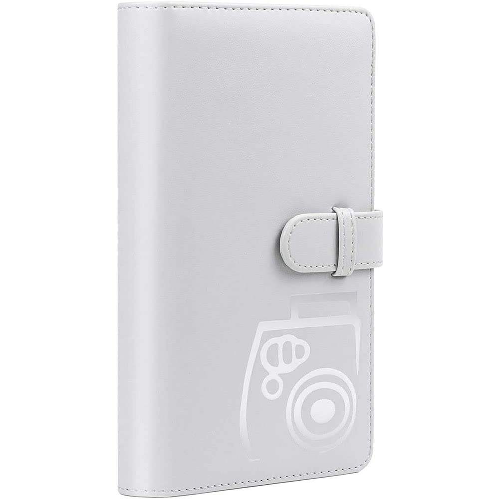 Wallet 108 Photos Faux Leather Photo Album