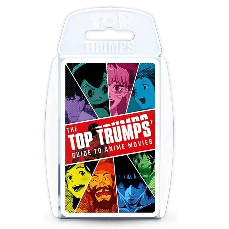 Top Trumps Guide to Anime Movies - Card Game
