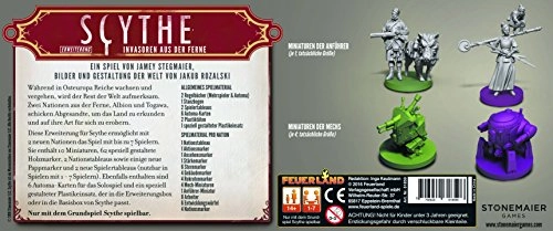 Scythe: invasors from a Distance (German)