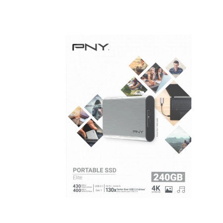 Elite Portable SSD - 240 GB