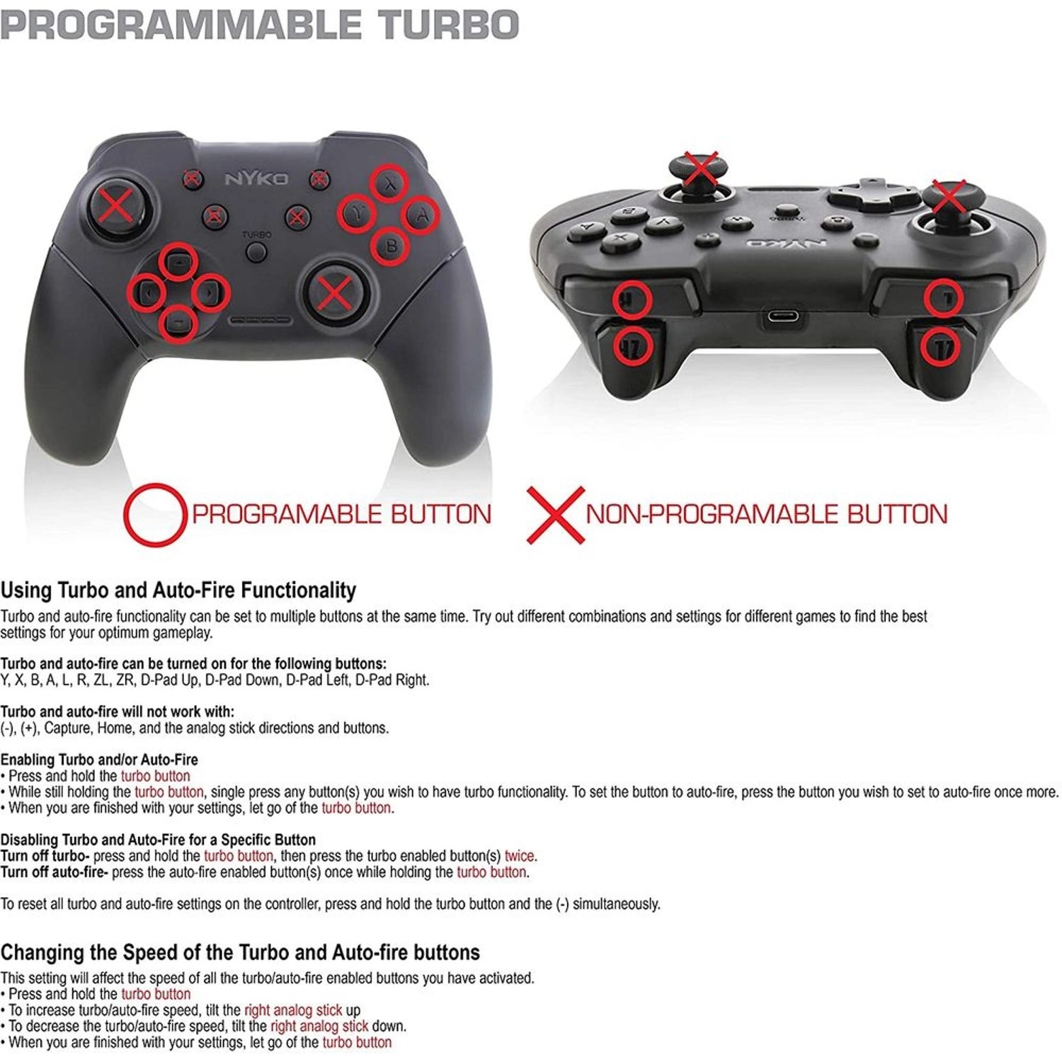 Nintendo Switch Wireless Core Controller Black