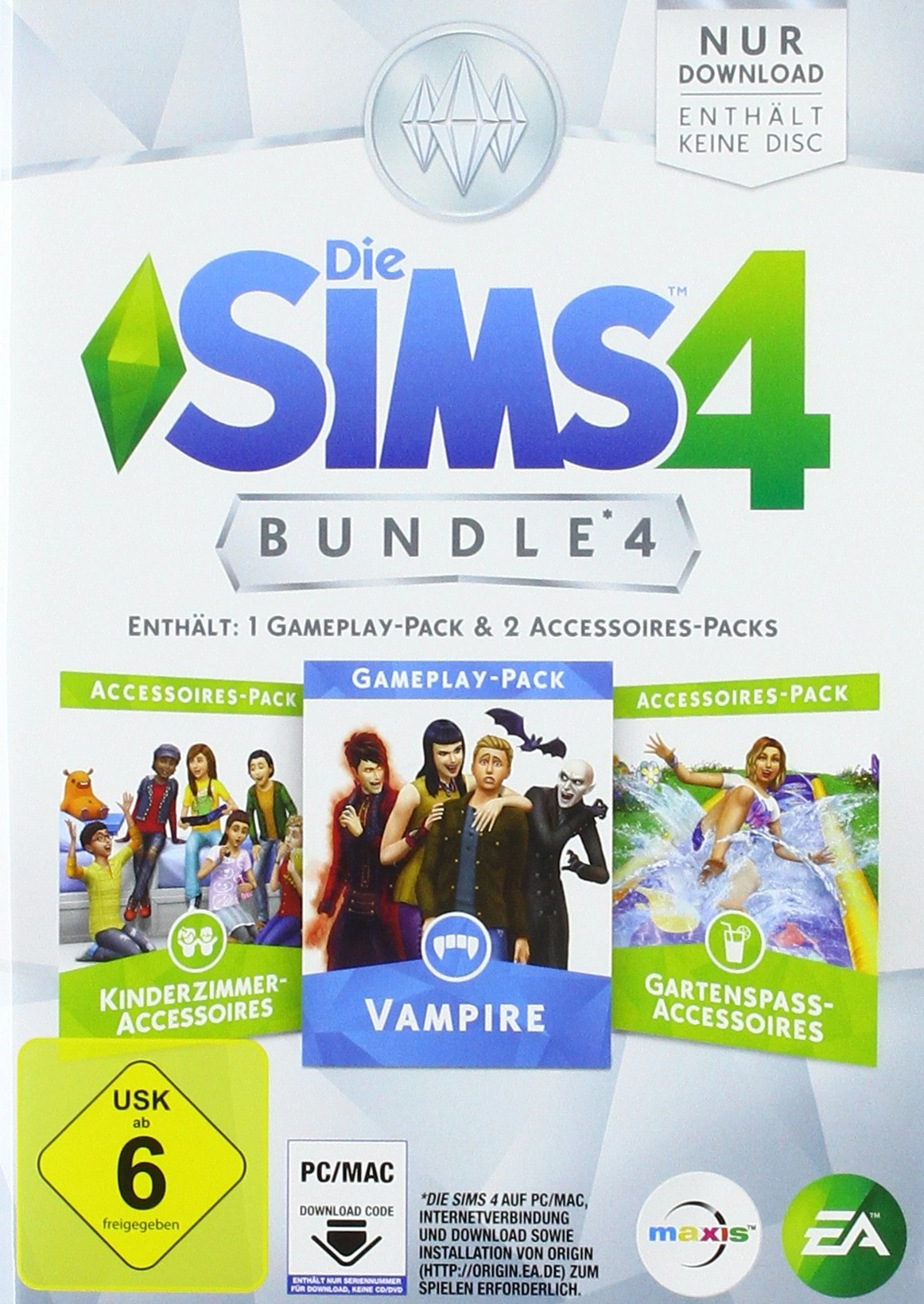 The Sims 4 [Bundle Pack 4] | PC