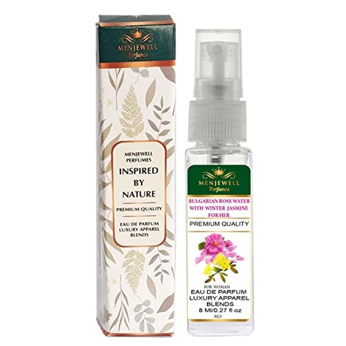 Luxurious Rose Water With Winter Jasmine Eau de Parfum 8ml