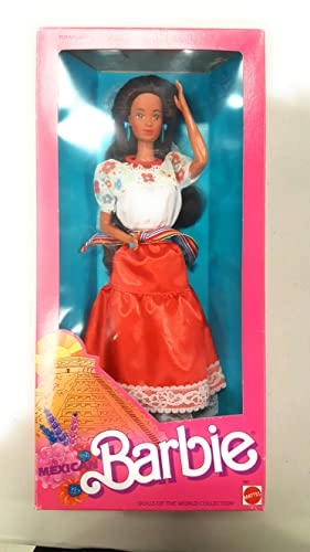 Barbie Mexican Dolls of the World - 1988 Collector Edition Ages 15+