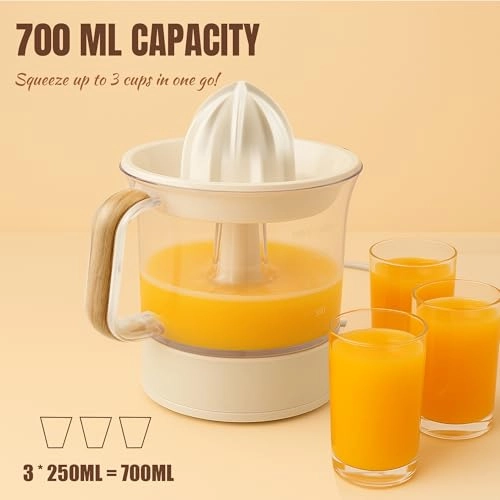 ACJ350CO - Electric Citrus Juicer Plastic Stainless Steel