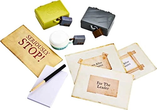 Escape Room in a Box: The Werewolf Experiment