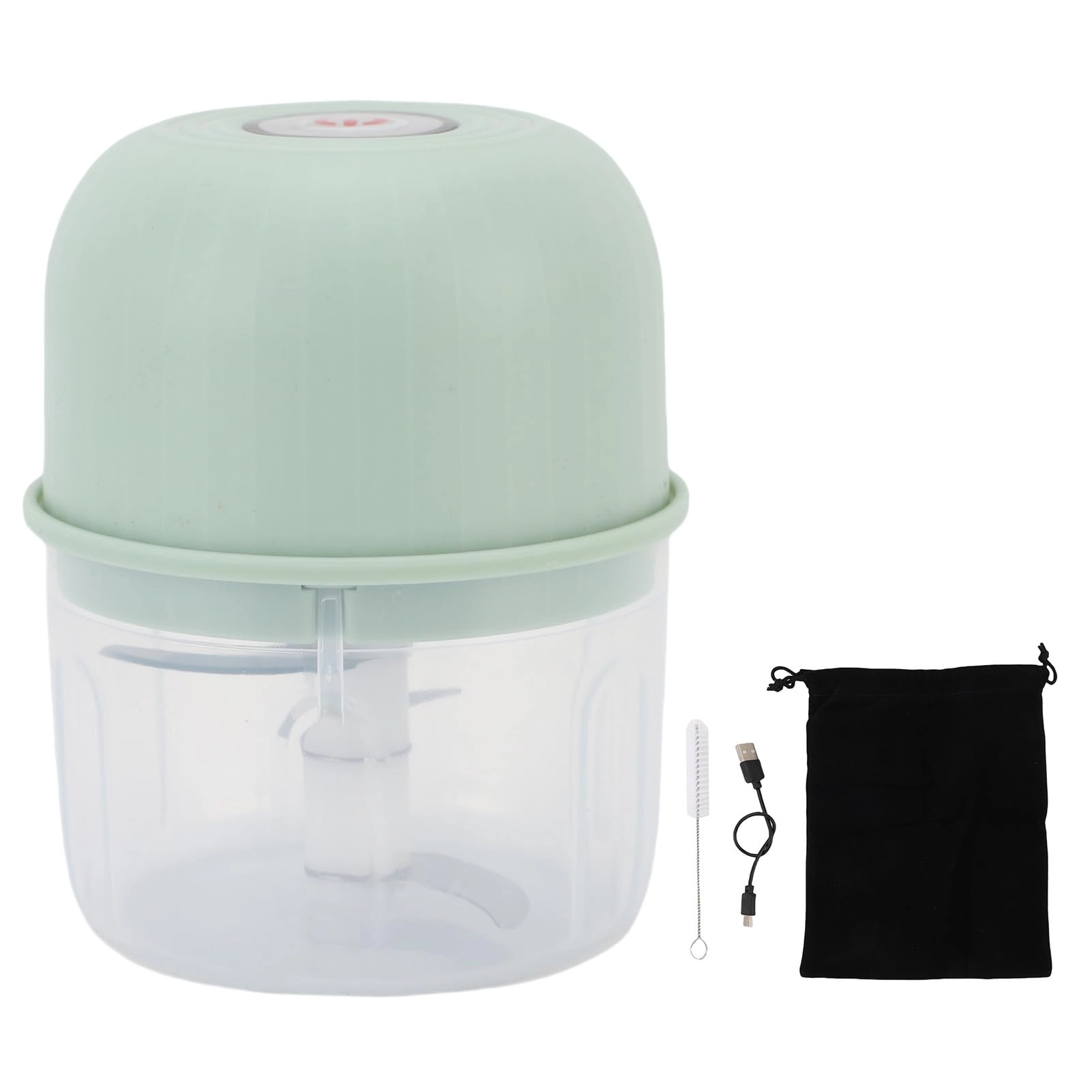 LIYJTK Garlic Chopper - 260 ml Li-battery (built-in)